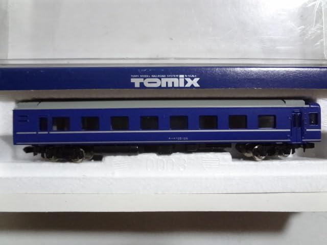 Nゲージ 2552 国鉄 客車 オハネフ25形 特急寝台車 トミックス N